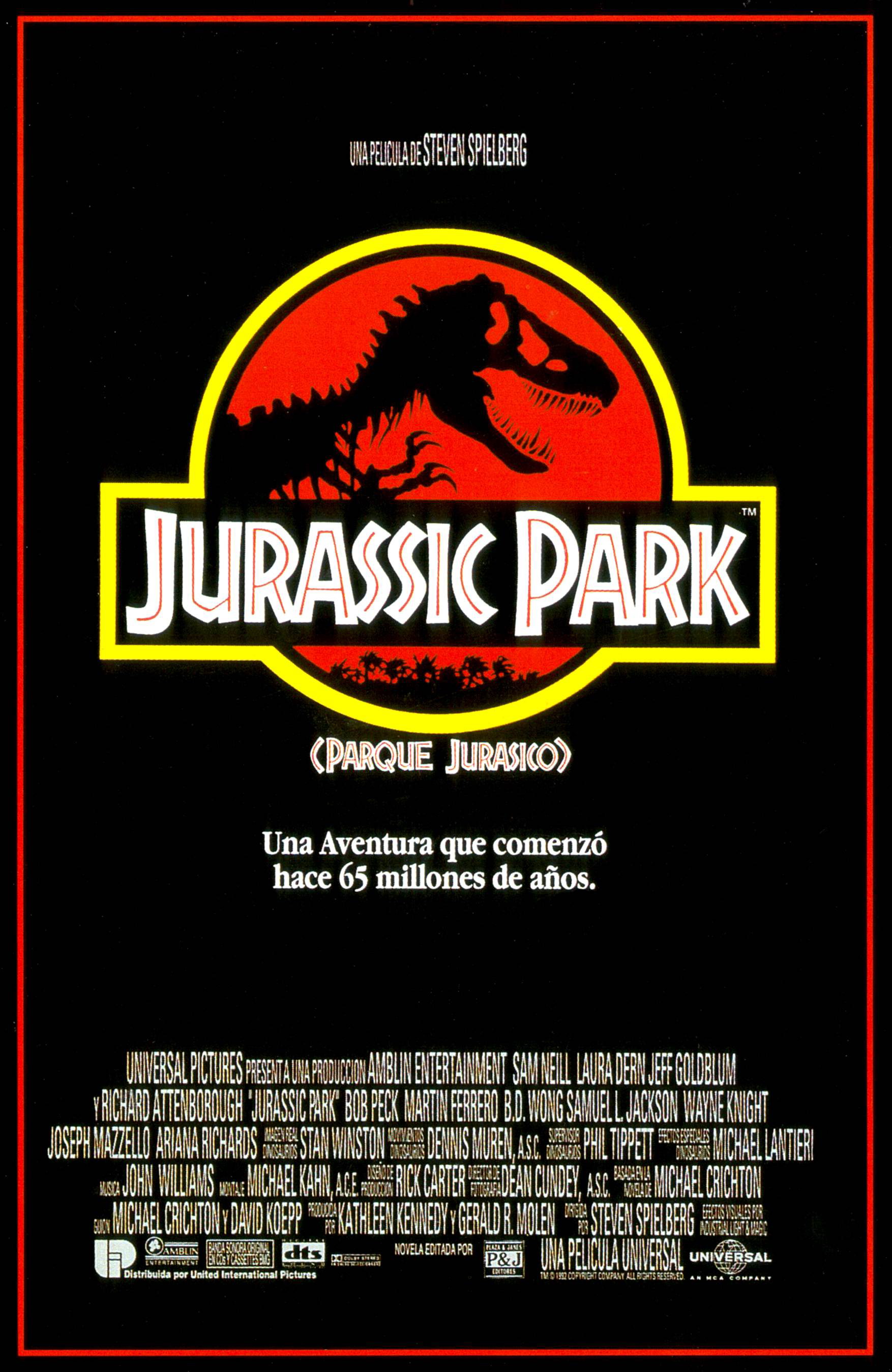 Jurassic Park (Trilogía) | Claqueta y butaca1754 x 2700